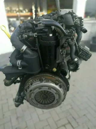 Motor Ford C-MAX Focus 1.8 TDCi KKDA KKDB 70.891 Tkm KOMPLETT - Bild 1