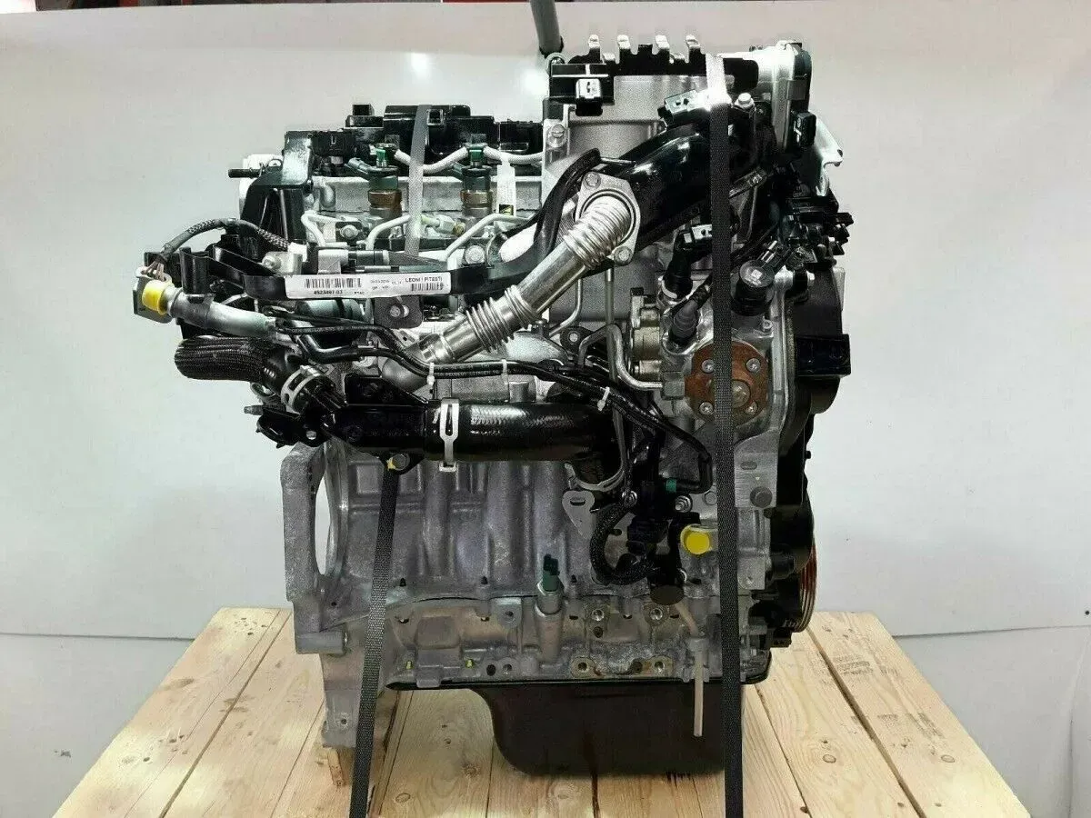 Engine Motor Peugeot Citroen DV6DTED 9HF 1.6 HDi 29.157Tkm KOMPLE - Bild 1