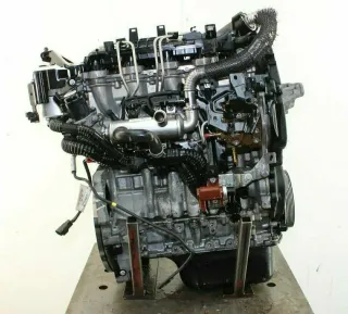 Engine Motor HHDA HHDB G8DA G8DB Ford Fiesta Focus C Max 1.6 TDCI - Bild 2