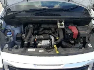 Motor Citroen C3 II 1.6 HDi 9HP 119 TKM 68 KW 92 PS komplett inkl - Bild 1