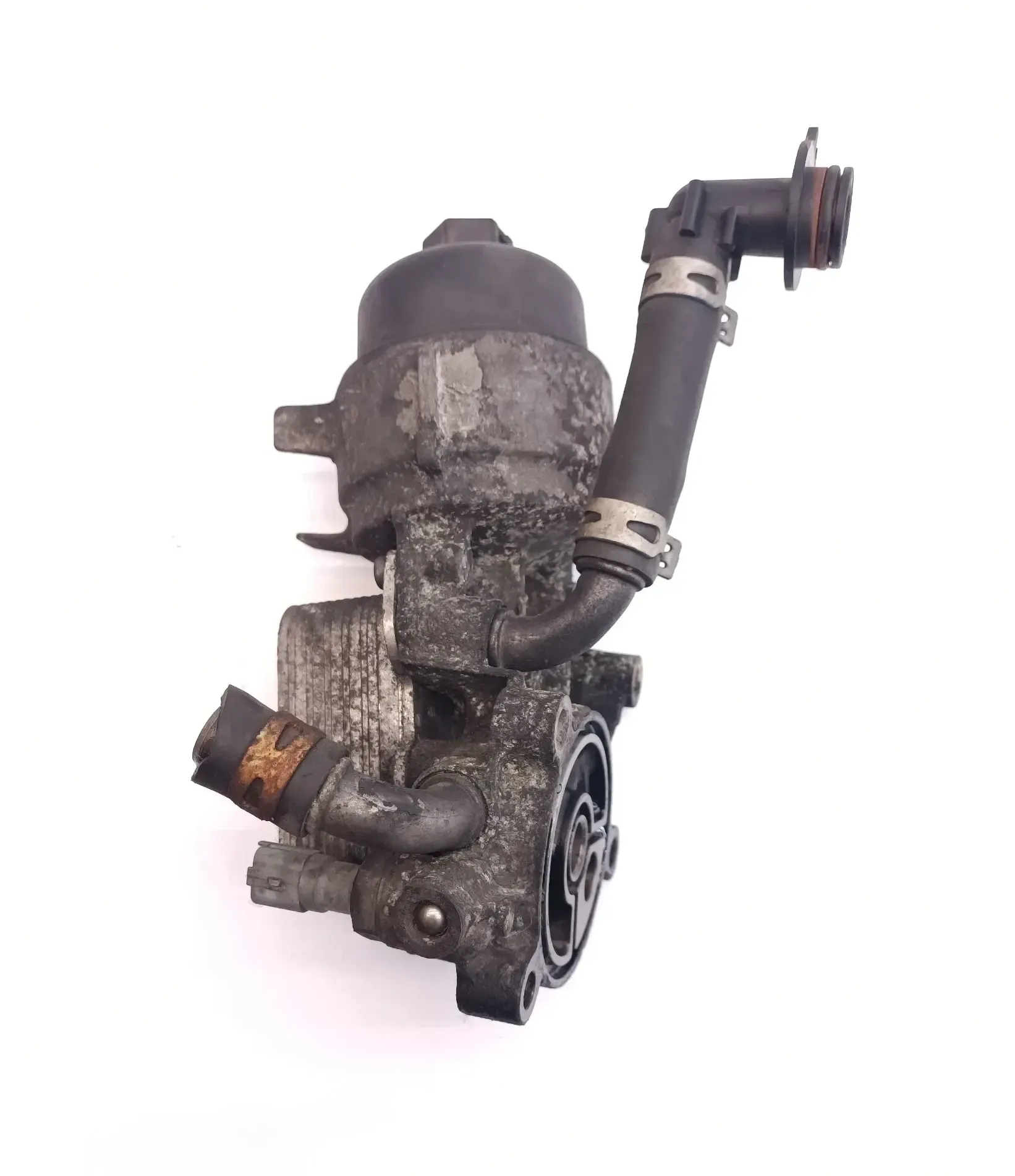 Ölfiltergehäuse Ölkühler 9685997780 Citroen Peugeot Lancia Fiat Ford Volvo - Bild 1