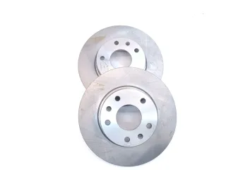 2x Delphi Bremsscheibe vorne SDB101070 SDB101070G Land Rover Freelander - Bild 2