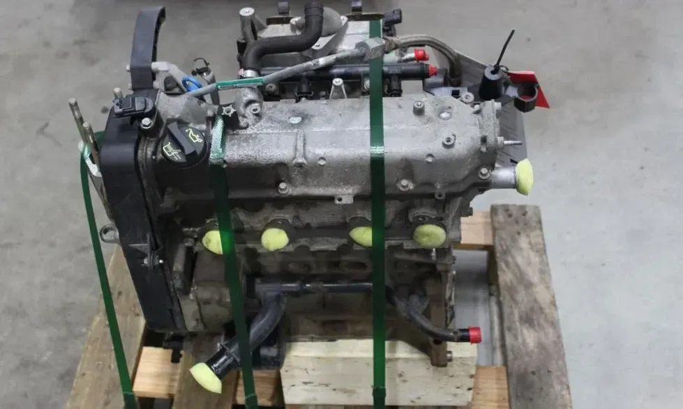Motor Benzin - Fiat Punto (2006) 71784835 108.000km - Bild 1