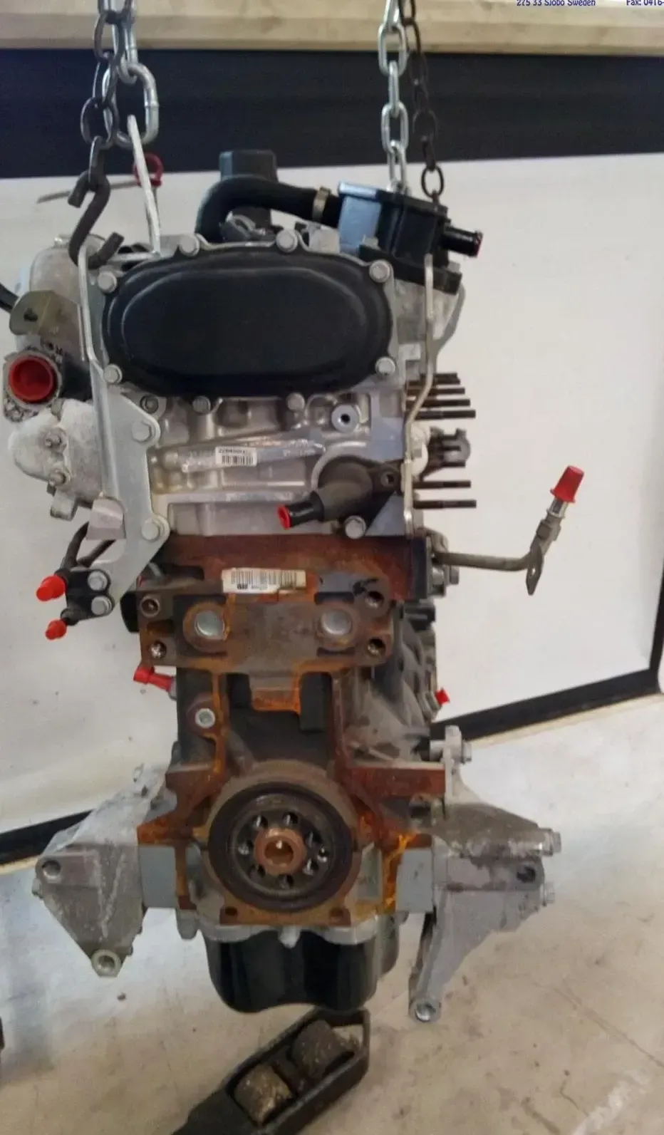 Motor Diesel - Fiat Ducato (2010) F1AE0481N 504292173 43.850km - Bild 1