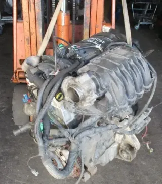 Motor Benzin - Citroen Berlingo (2004) TU5JP4 - Bild 1