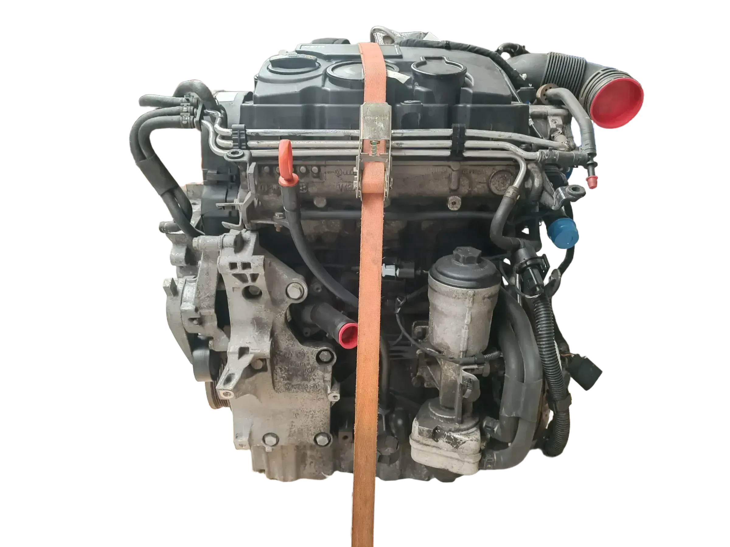 Motor 03G100098HX VW Caddy Audi A3 Seat Skoda BLS 1.9 TDI 77KW - Bild 1