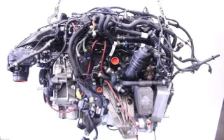 Motor Diesel - BMW 7-Series (2015) 11002473237 96.710km - Bild 4