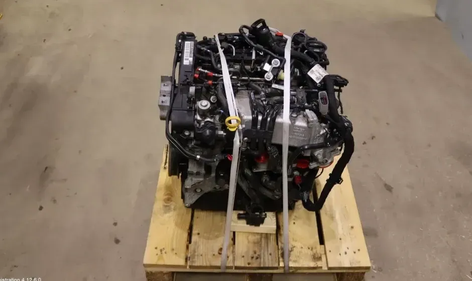 Motor Diesel - VW Golf (2019) DGTE 04L100091G 83.170km - Bild 1