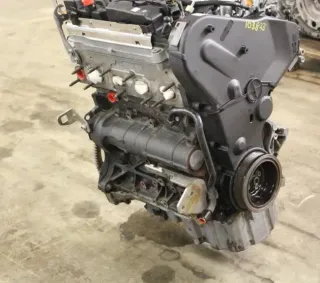 Motor Diesel - Audi A4, S4 (2018) DETA 04L100091CX 100.300km - Bild 2