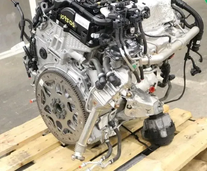 Motor Diesel - BMW 5-Series (2018) B47-D20A 11002473089 - Bild 1