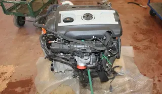 Motor Benzin - Skoda Superb (2009) BZB 06J100039M - Bild 4