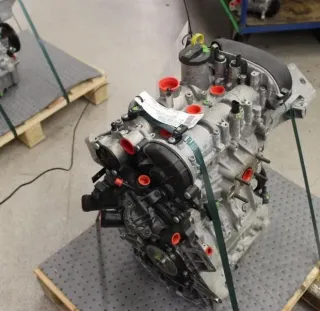 Motor Benzin - Skoda Scala (2019) DKRF 04C100098KX 22.560km - Bild 2