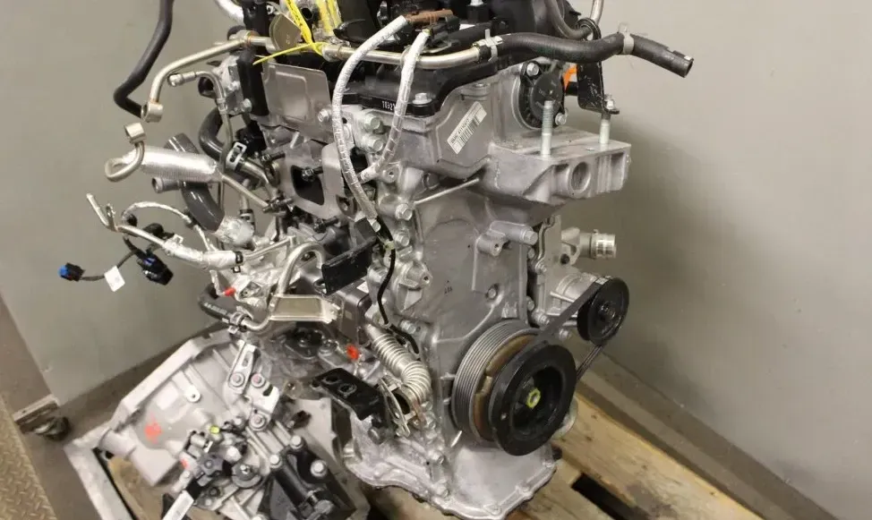 Motor Benzin - Hyundai i20 (2022) G3LF 96AQ107F01 1.740km - Bild 1