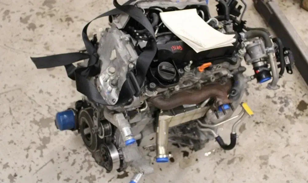 Motor Diesel - Honda Civic (2018) N16A1 - Bild 1