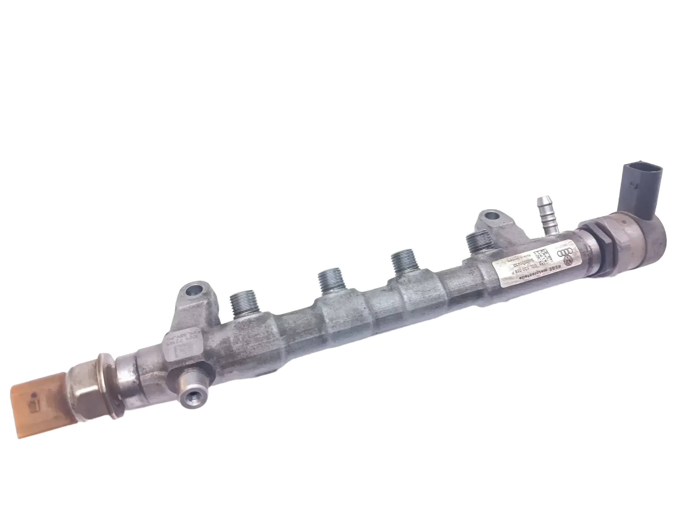 Einspritzleiste Verteiler 03L130089P VW Audi Seat Skoda - Bild 1