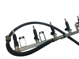 Einspritzleiste Verteiler 7542541 BMW E60 E90 E85 - Bild 3