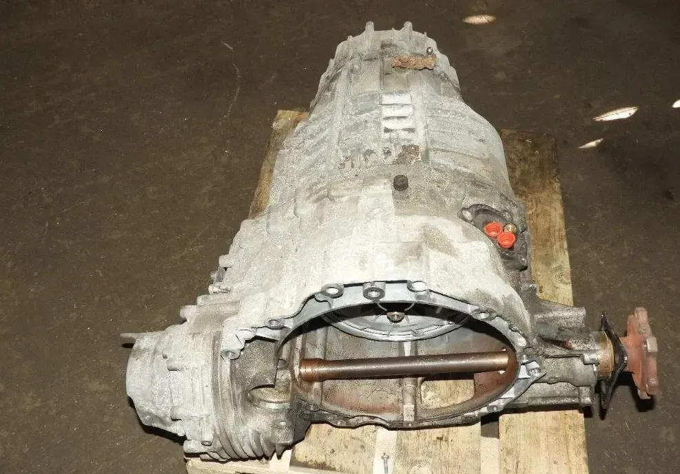 Automatikgetriebe - Audi A4, S4 (2009) LAM - Bild 1