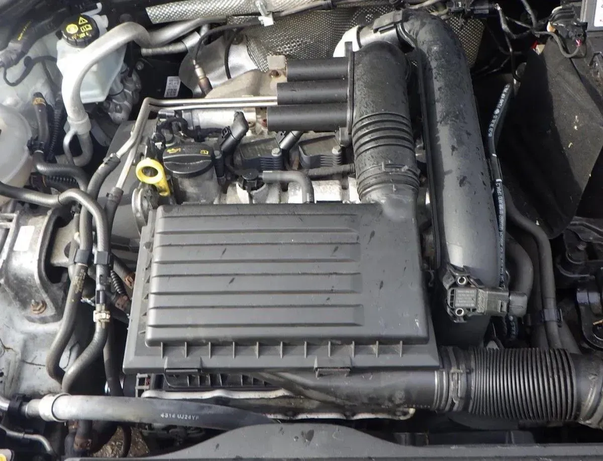 Automatikgetriebe DSG Golf Jetta Tiguan SYJ 0D9300014SX 84 TKM - Bild 1