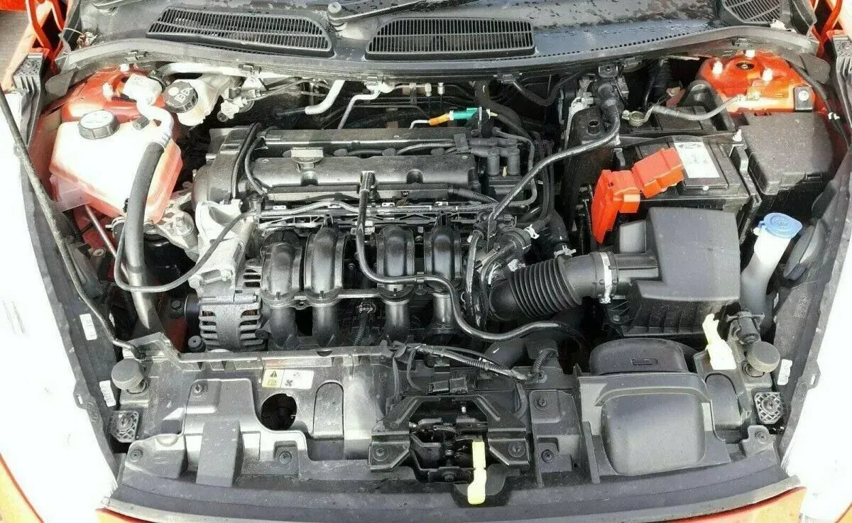 MOTOR Ford FIESTA 2015 1.2 SNJA SNJB SNJC SNJD 21.988 KM - Bild 1