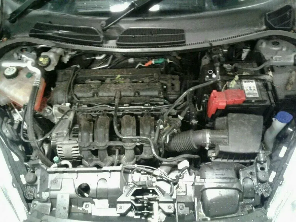 MOTOR Ford FIESTA 2017 1.2 SNJA SNJB SNJC SNJD 19.570 KM - Bild 1