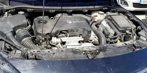 Motor Opel Astra H 1.6 A16XER 112 TKM 85 KW 116 PS komplett inkl. - Bild 1