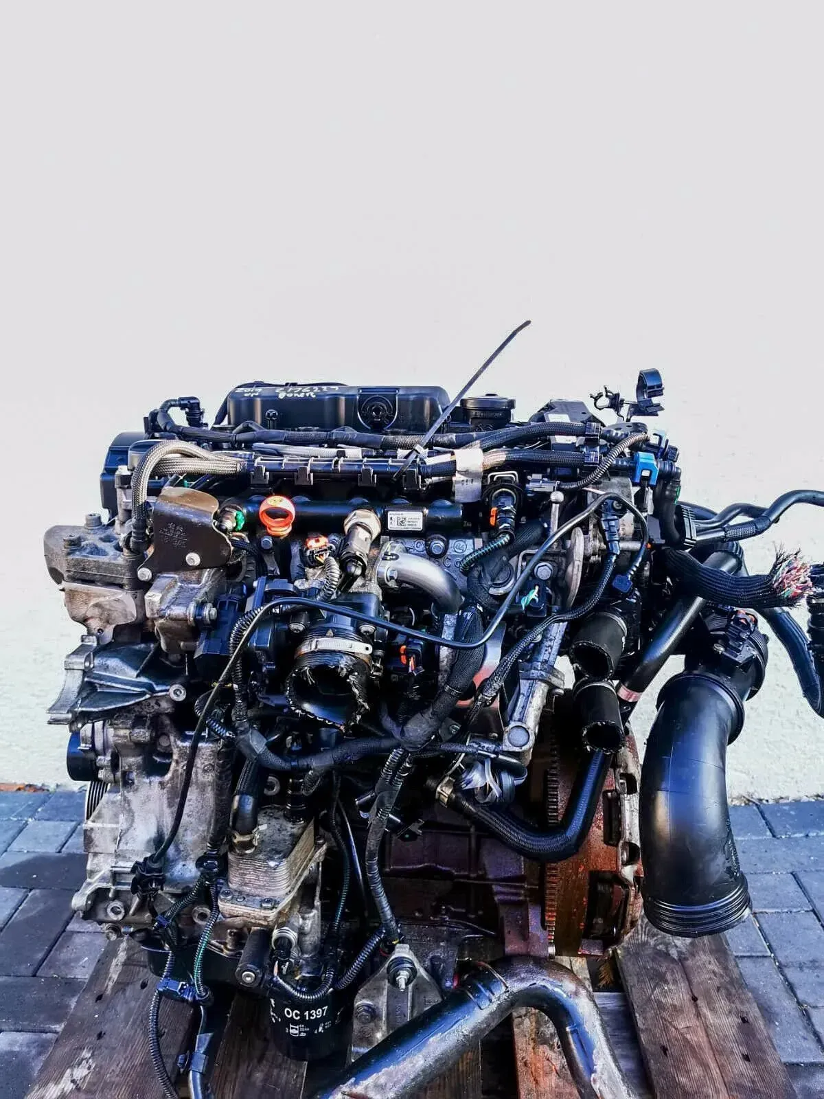 Motor Citroen Jumpy Bus 2.0 HDi AHK (DW10FE) 55 TKM 90 KW 122 PS - Bild 1