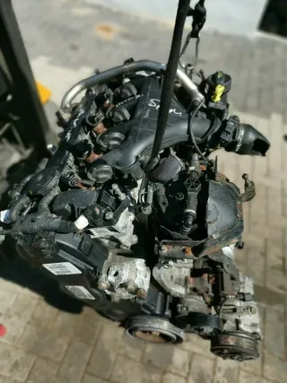 Engine Motor Ford G6DA G6DB 2.0 TDCi 136ps 74.611Tkm KOMPLETT+GEW - Bild 11