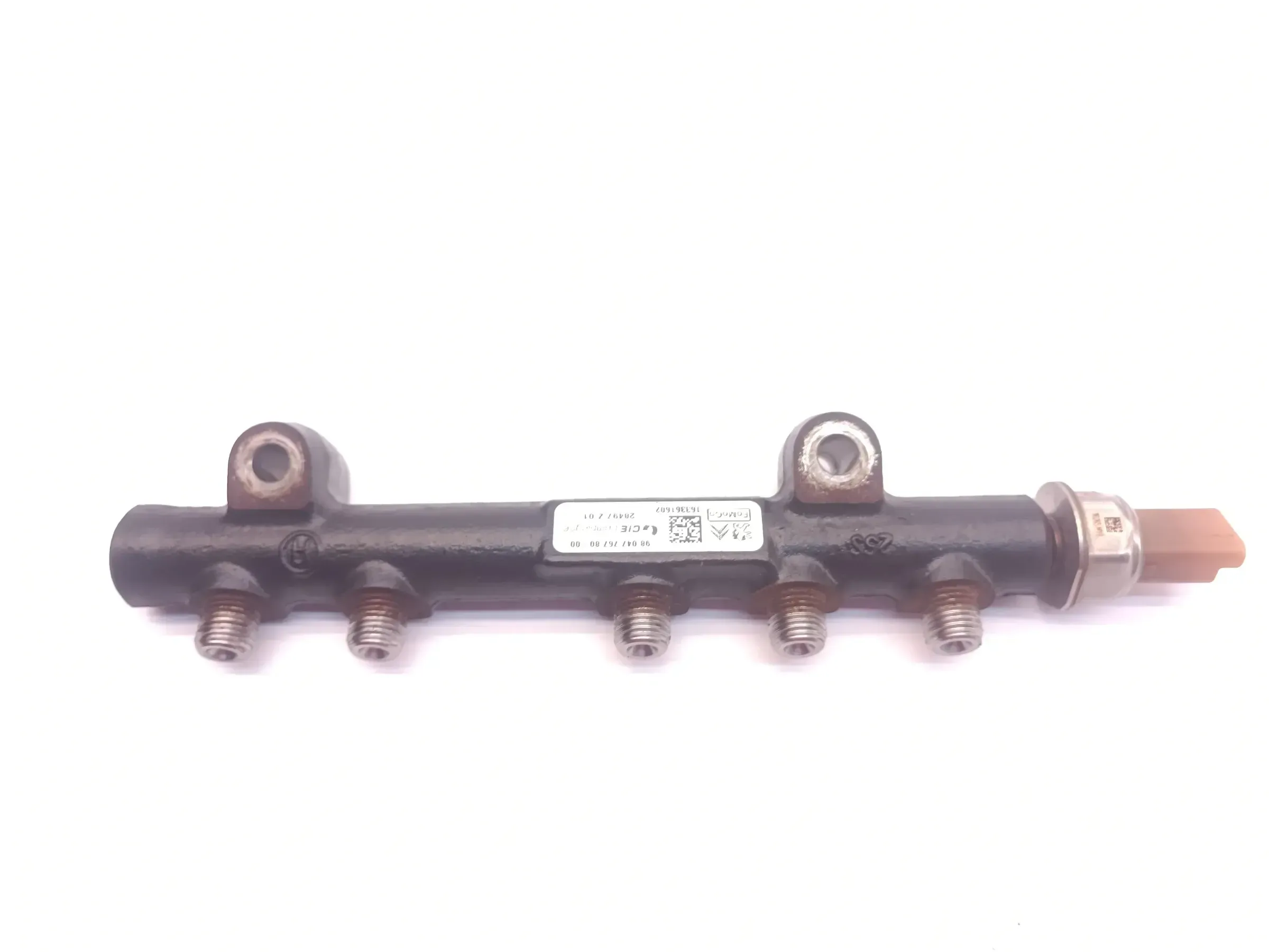 Einspritzleiste Verteiler 9804776780 Ford Citroen Peugeot - Bild 1
