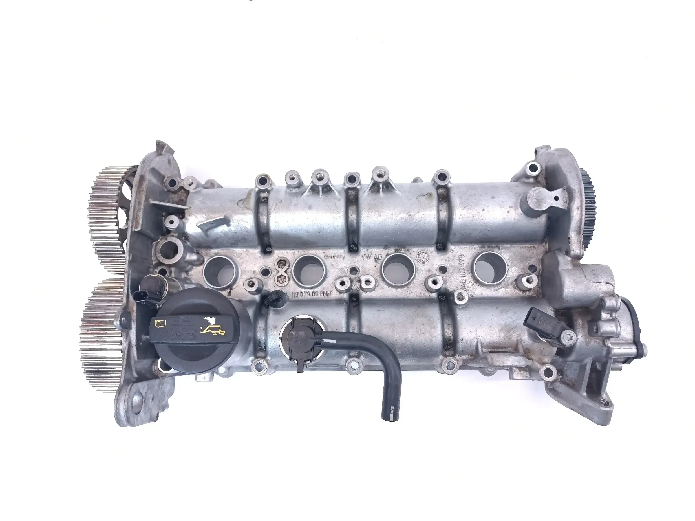 Ventildeckel Nockenwelle 04E103475P VW Audi Seat Skoda 1.2 CJZB CJZA CYVB CYVA - Bild 1