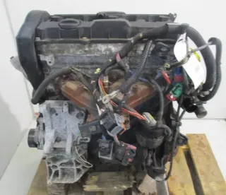 Motor Benzin - Citroen C4 (2005) 0135 HF - 0139 RK 109.140km - Bild 1