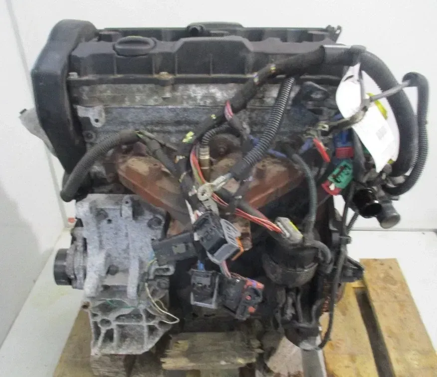 Motor Benzin - Citroen C4 (2005) 0135 HF - 0139 RK 109.140km - Bild 1