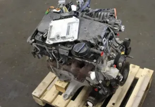 Motor Diesel - BMW 4/i4-Series (2015) N47-D20C 11002334004 108.230km - Bild 2