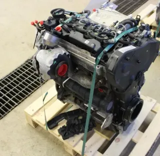Motor Diesel - Audi A6, S6 (2018) DDDA 04L100092D 103.060km - Bild 1