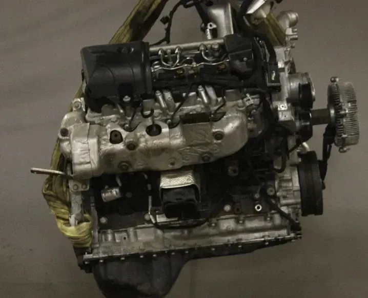 Motor Diesel - Chevrolet Silverado (2018) L5P 87.630km - Bild 1