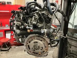 Motor Diesel - Audi A4 Allroad (2018) DETA 04L100091C 107.000km - Bild 2