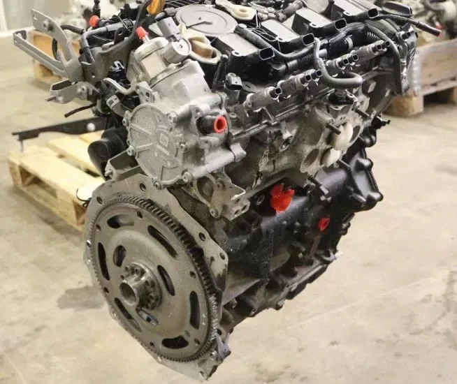 Motor Benzin - Audi A6, S6 (2020) DKNA 06L100037G 37.800km - Bild 1
