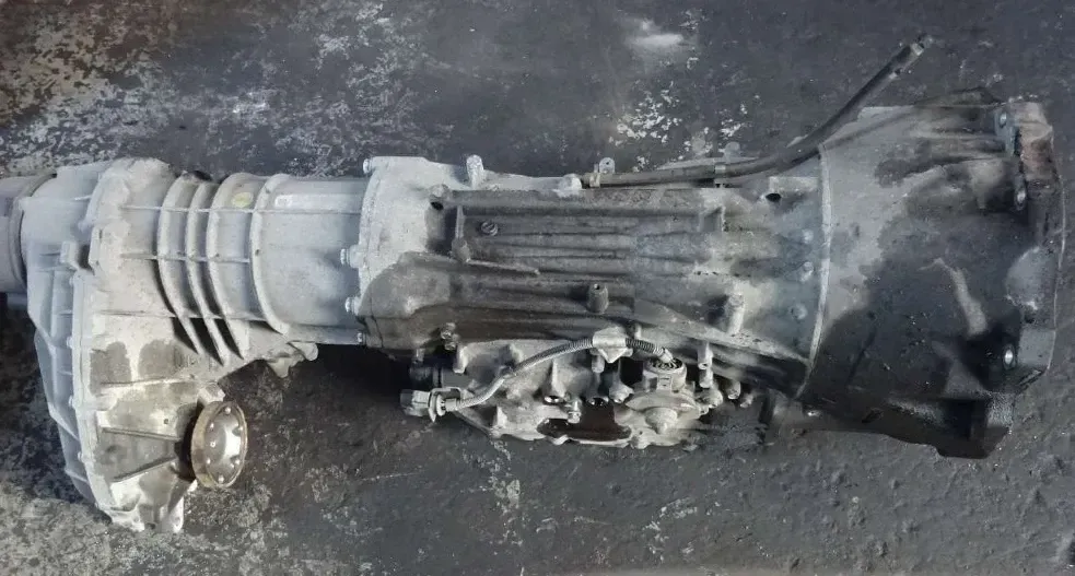 Automatikgetriebe - Audi Q7 (2007) HXG 09D 300 038 DX - Bild 1
