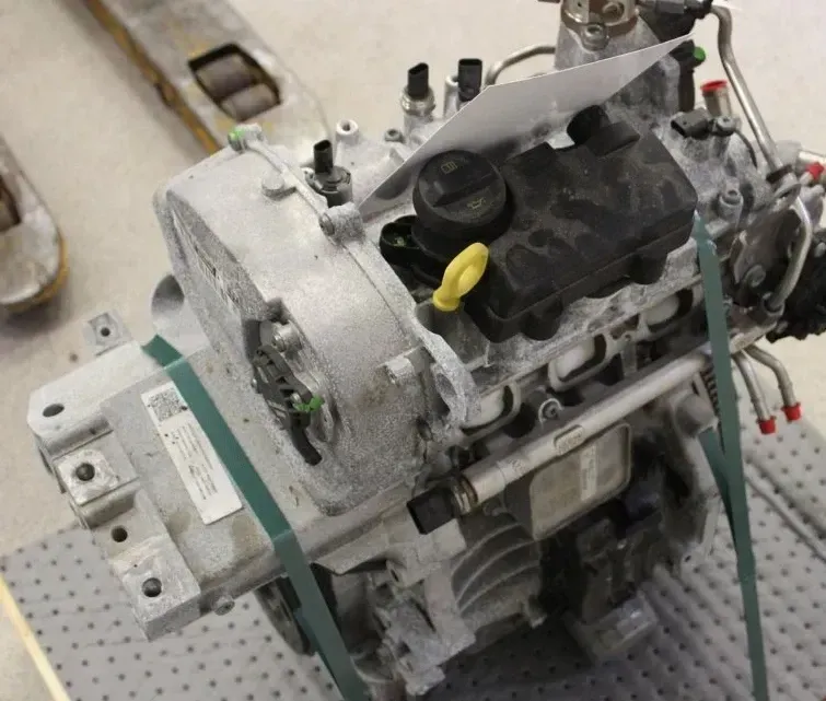 Motor Benzin - Seat Arona (2021) DLAC 05C100031L 41.380km - Bild 1
