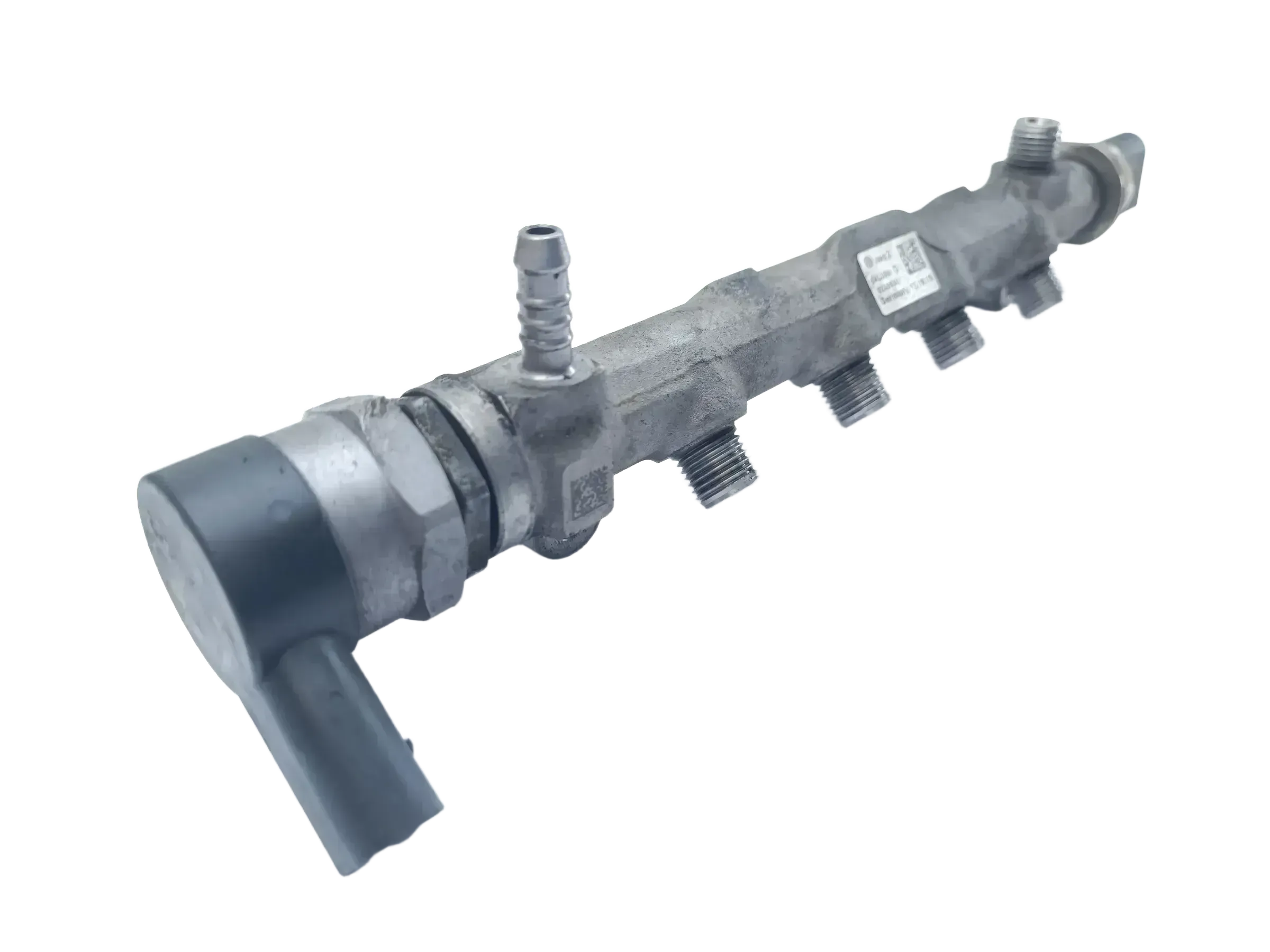 Einspritzleiste Verteiler 04L130089D VW Audi Seat Skoda - Bild 1