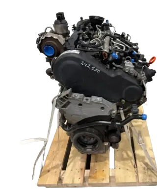 Motor CFFB VW Sharan / Tiguan / Passat 2.0 TDI 170 PS 72.000 KM  inkl. Versand - Bild 3