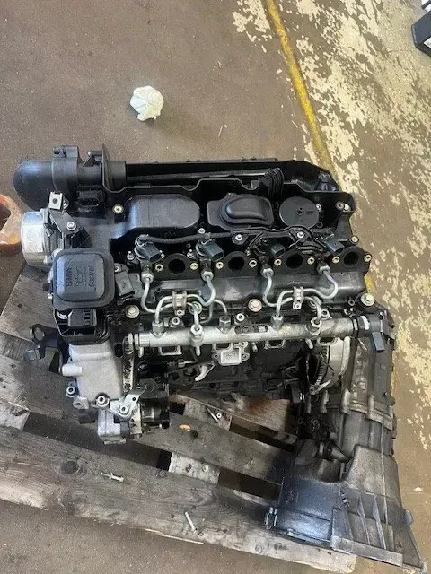 Motor Diesel - BMW 3-Series (2004) M47-TUD20 - Bild 1