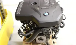 Motor Benzin - BMW 5-Series (2020) B48-B20B 11005A55CA0 65.000km - Bild 2