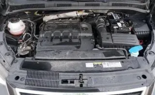 Automatikgetriebe DSG Seat Alhambra QCS 0A6300045NX 49 TKM - Bild 1