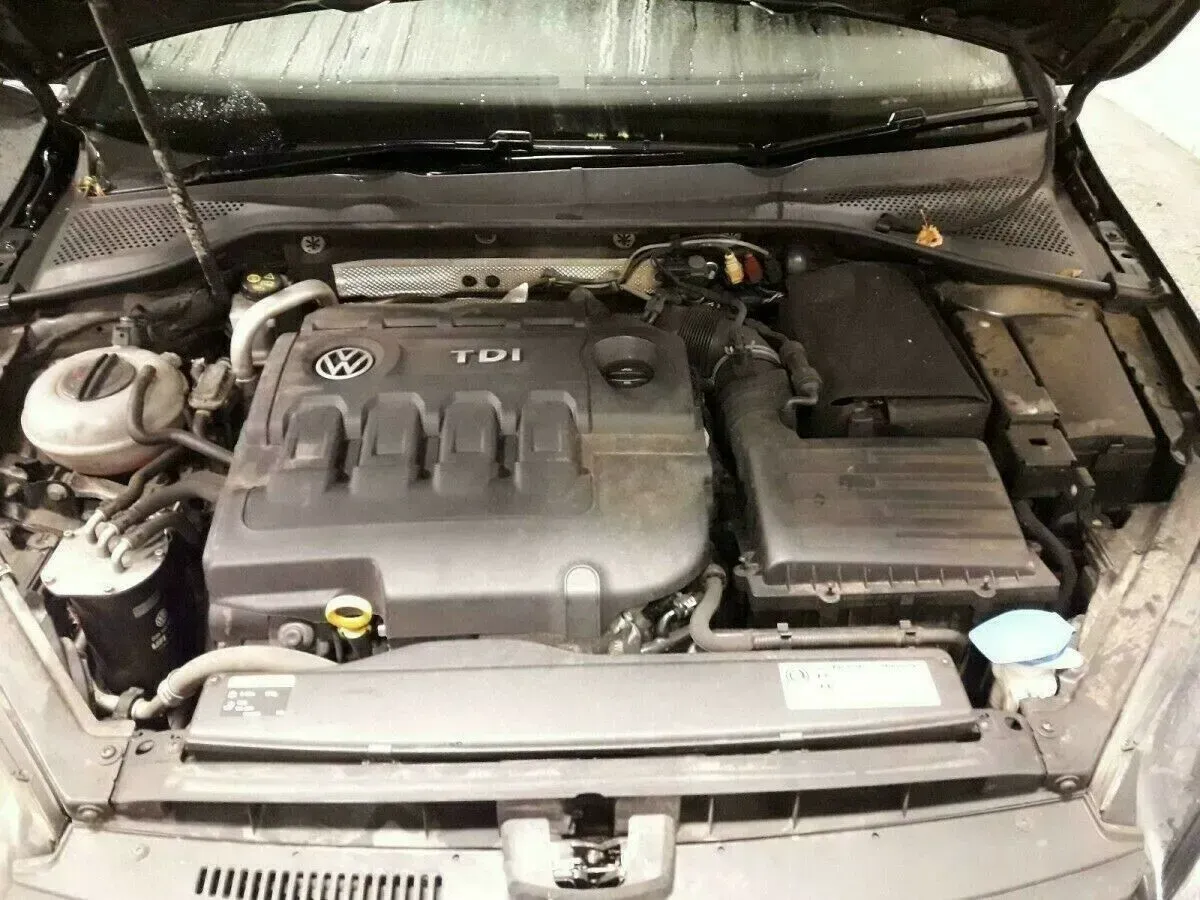Motor VW Golf VII 2.0 GTD CUNA 47TKM 135KW 184PS komplett inkl. L - Bild 1