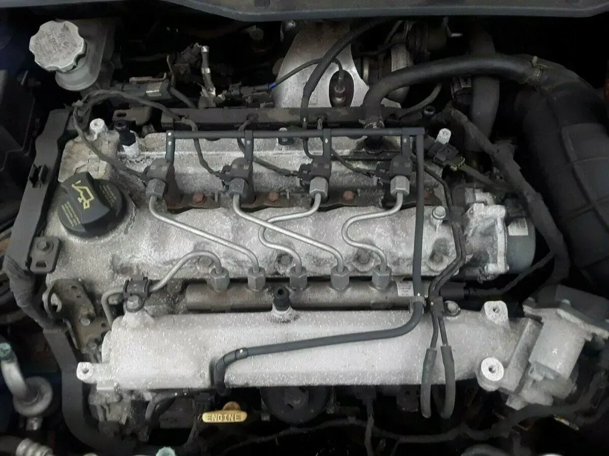 Kia Sorento D4FC Motor komplett + Lieferung 92.045 TKM - Bild 1