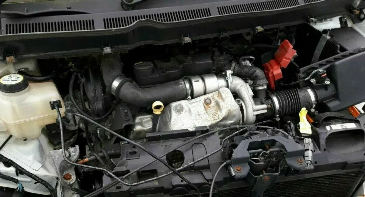 Motor Ford Transit Courier MK1 14-19 UGCA UGCB 106.742 KM - Bild 1