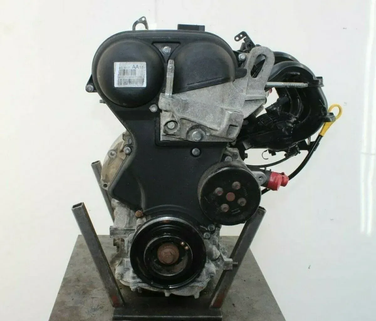 Kompletter Motor Engine Ford Fiesta MK7 1.25 SNJB Benzin 36852 Km - Bild 1