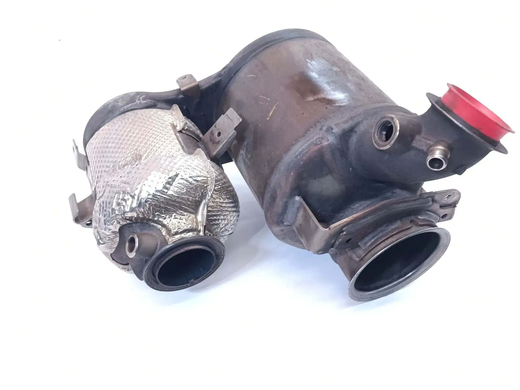 Katalysator DPF Rußpartikelfilter 04L131723CT Seat Skoda Audi Seat 2.0 TDI - Bild 1