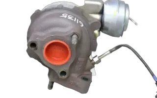 Turbolader 28201-2A701 Kia Carens Venga Soul Hyundai i30 i20 ix20 - Bild 2