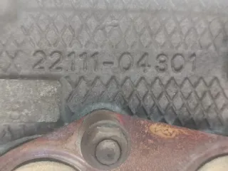Zylinderkopf 2211104301 Hyundai i10 Kia Picanto G3LA - Bild 6